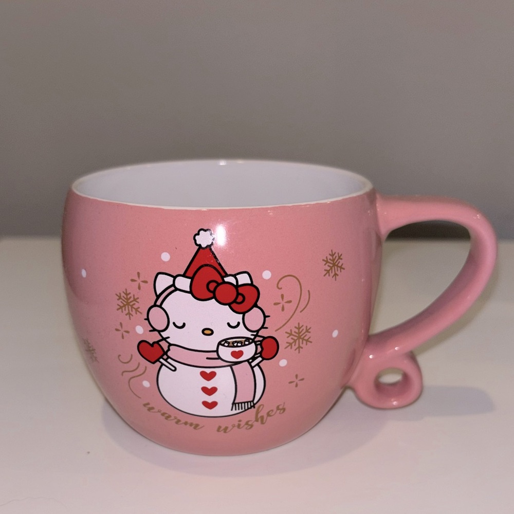 Hello Kitty winter mug